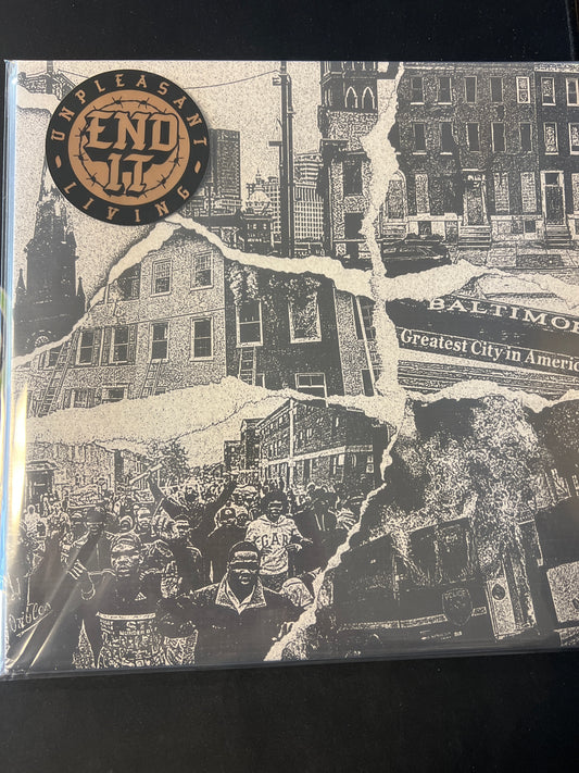UNPLEASANT LIVING - end it