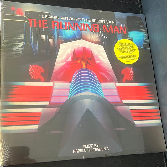 THE RUNNING MAN - Harold Faltermeyer