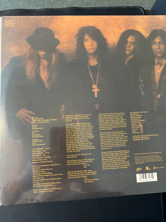OZZY OSBOURNE “no more tears”