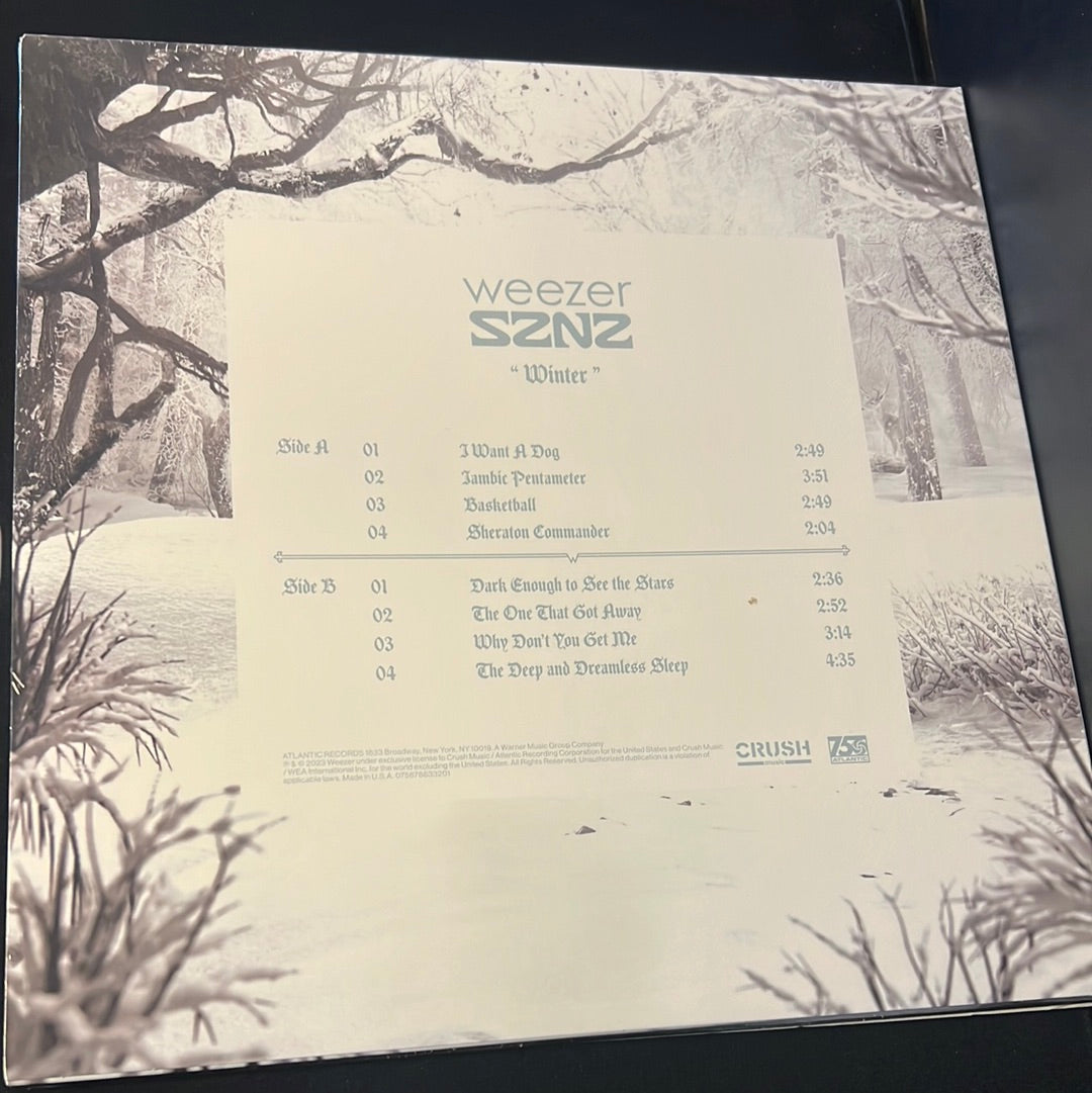 WEEZER - winter