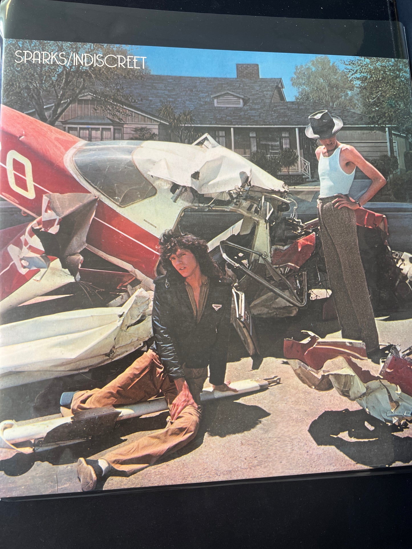 SPARKS - indiscreet