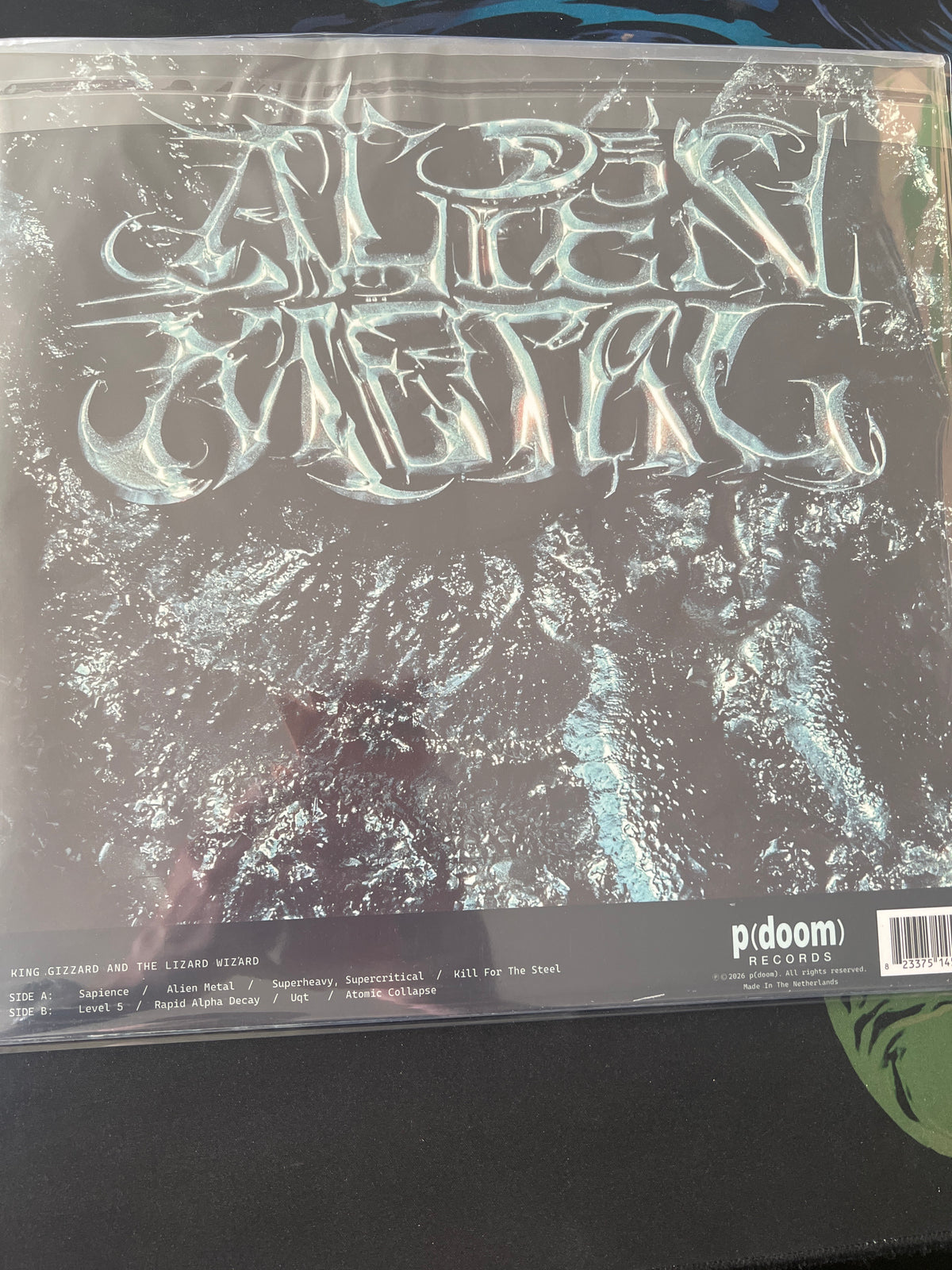 KING GIZZARD & THE LIZARD WIZARD - Alien Metal