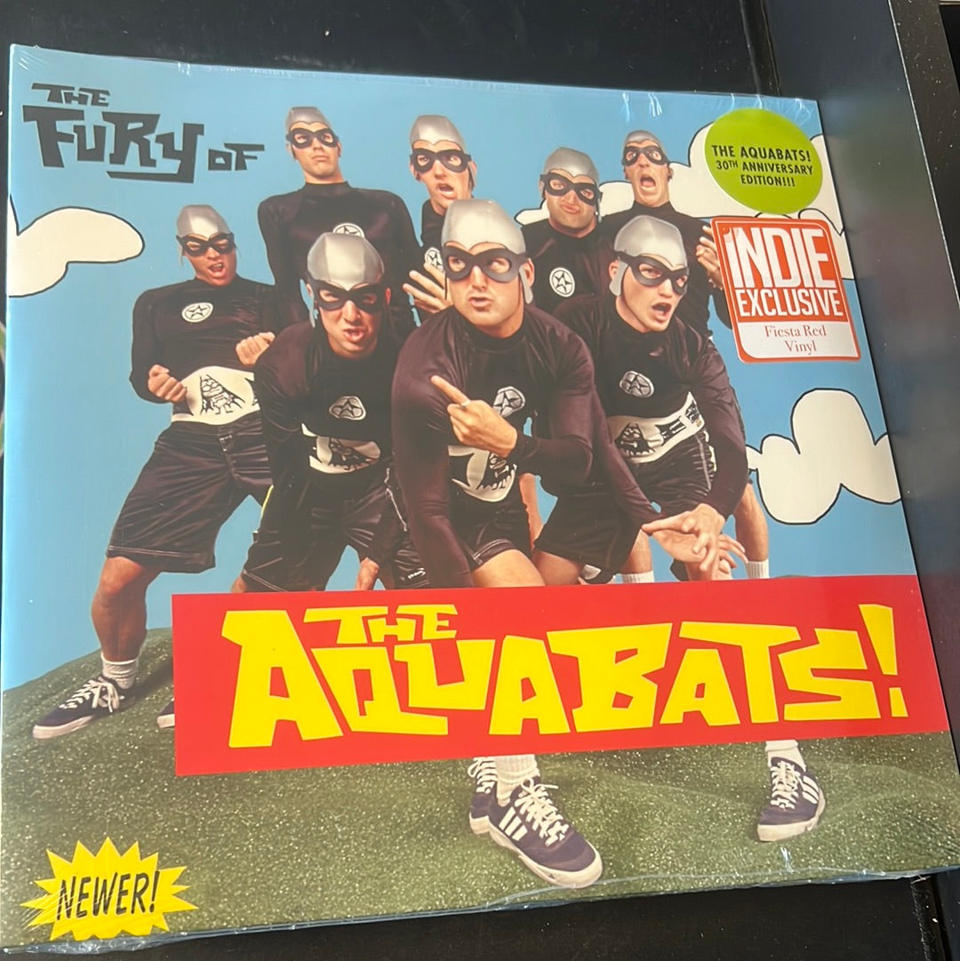 THE AQUABATS! - the fury of the awuabats