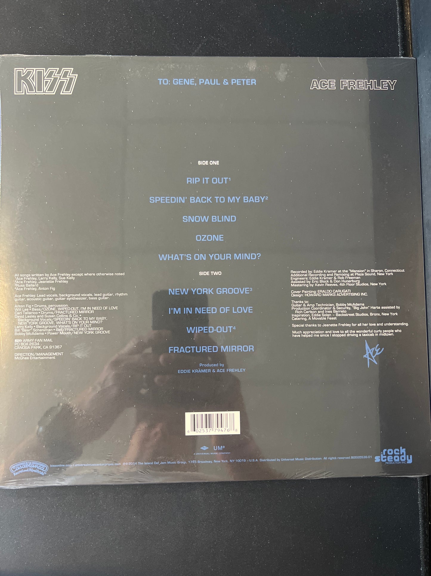 KISS - ACE FREHLEY
