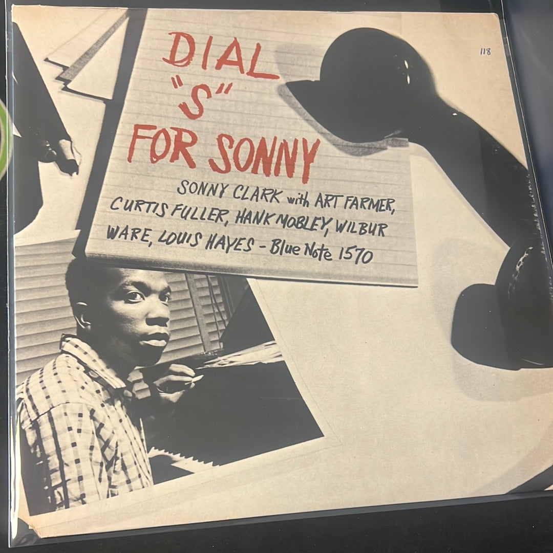 SONNY CLARK - dial “S” for Sonny