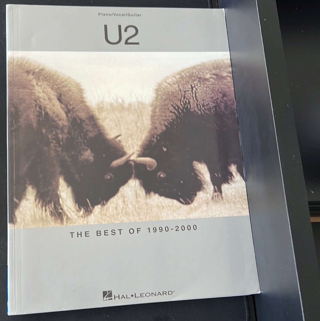 U2 - the best of 1990-2000
