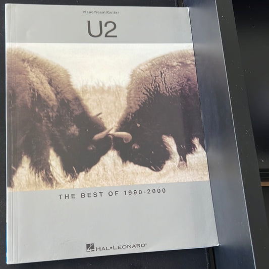 U2 - the best of 1990-2000