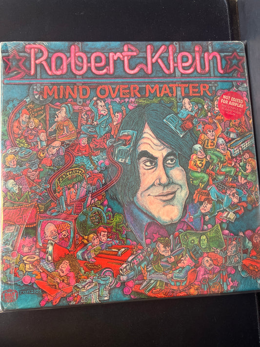 ROBERT KLEIN - mind over matter