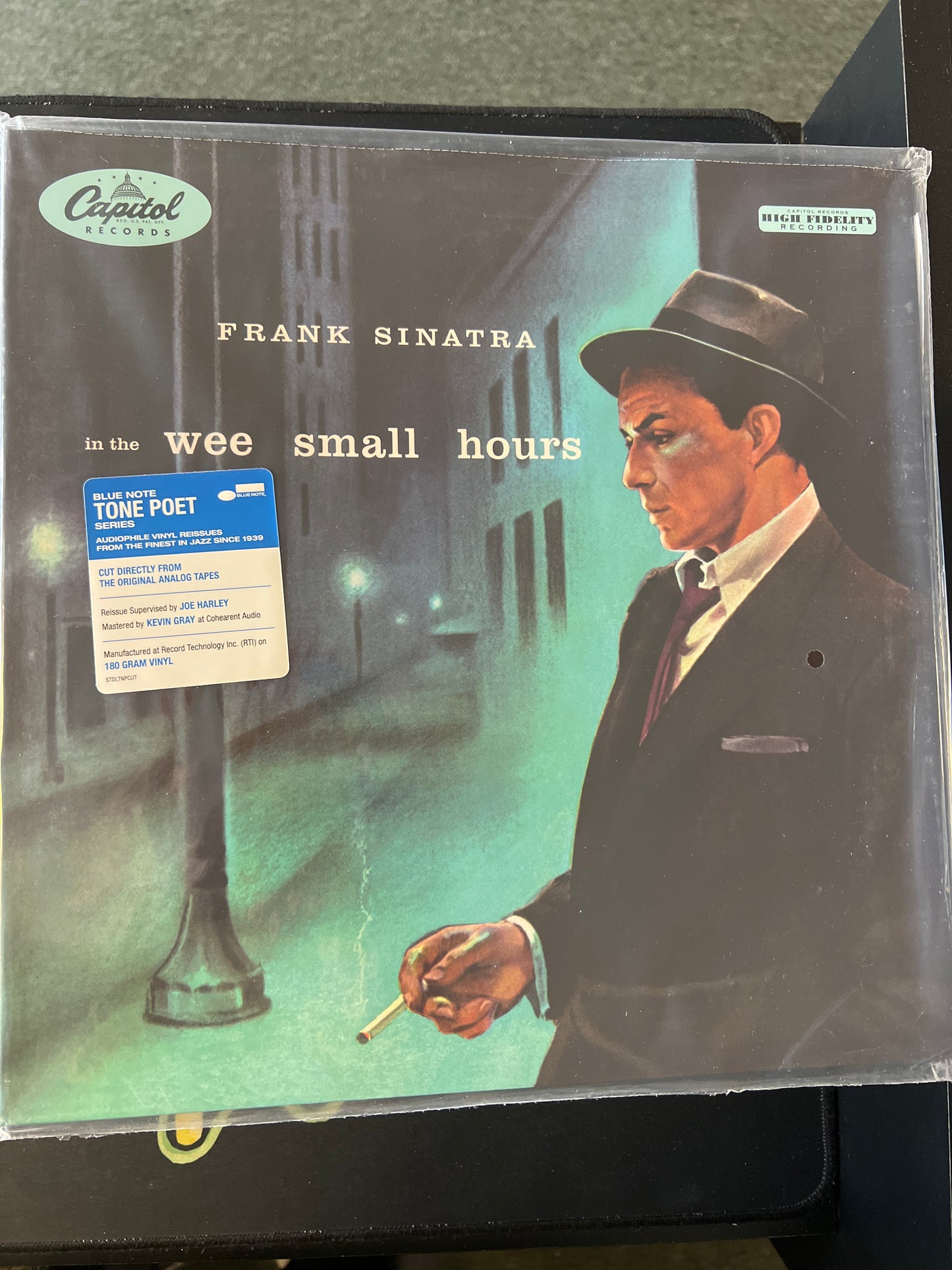 FRANK SINATRA - in the wee small hours