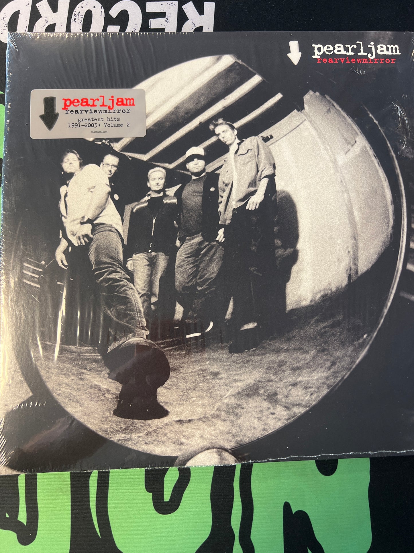 PRARL JAM - rearveiwmirror 1991-2003 greatest hits vol. 2
