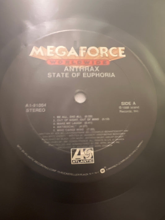 ANTHRAX - state of euphoria