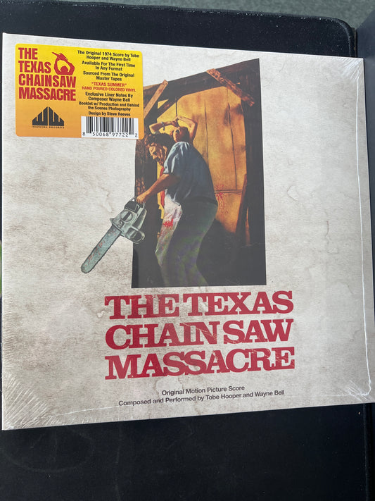 THE TEXAS CHAINSAW MASSACRE - Tobe Hooper and Wayne Bell