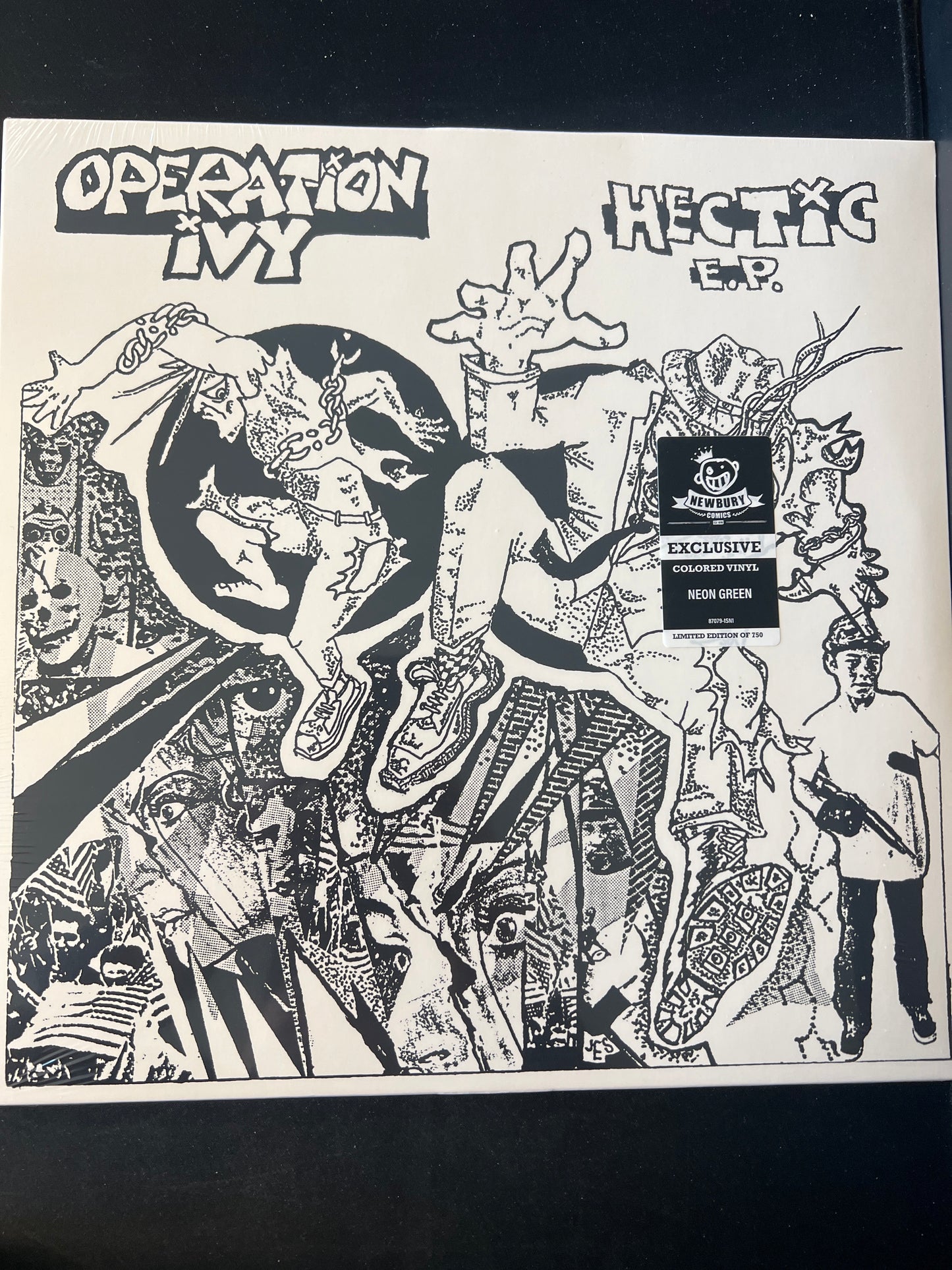 OPERATION IVY - hectic E.P.