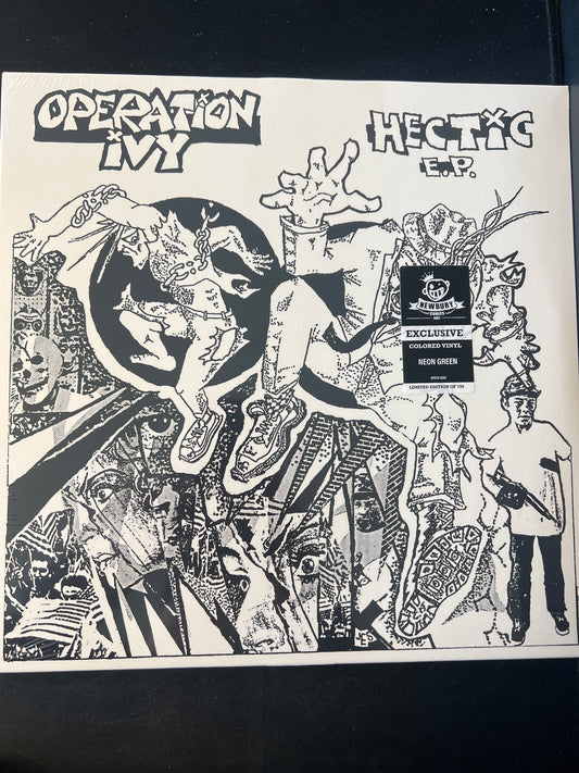 OPERATION IVY - hectic E.P.