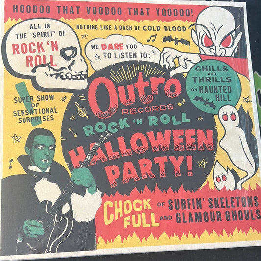 ROCK ‘N’ ROLL HALLOWEEN PARTY - various artists