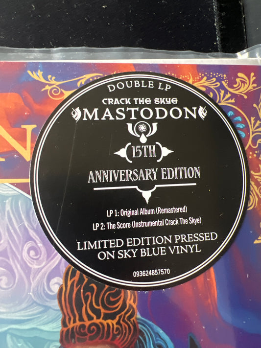 MASTODON - crack the sky