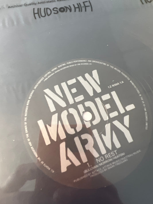 NEW MODEL ARMY - no rest-heroin