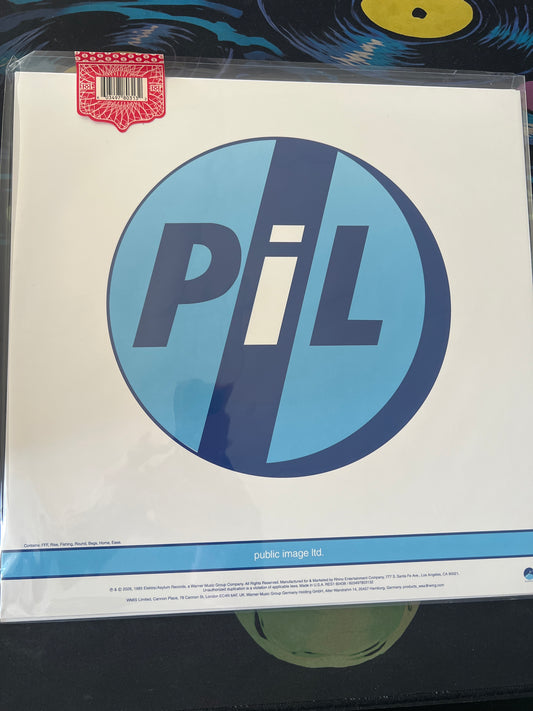 PUBLIC IMAGE LIMITED - album