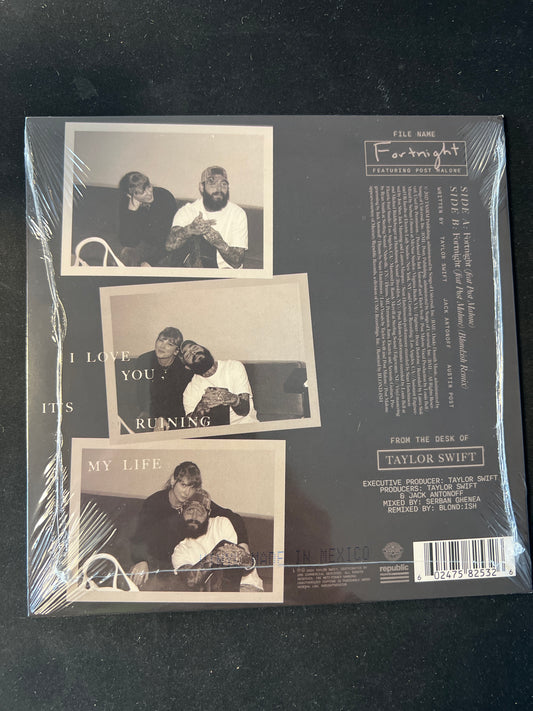 TAYLOR SWIFT - fortnight 7” single