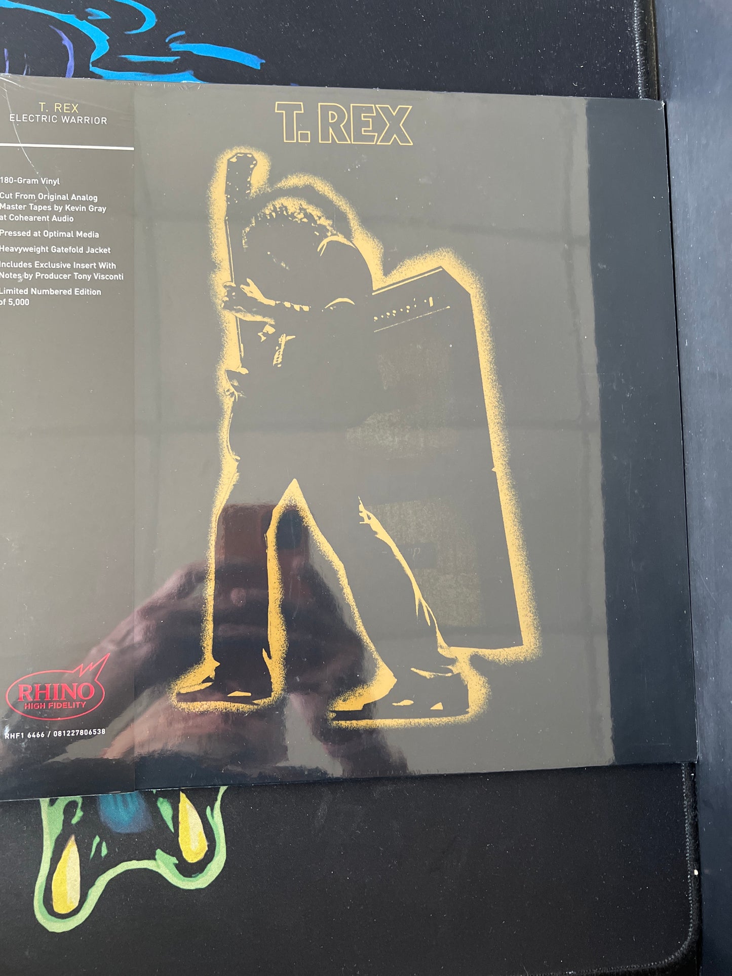 T. REX - electric warrior