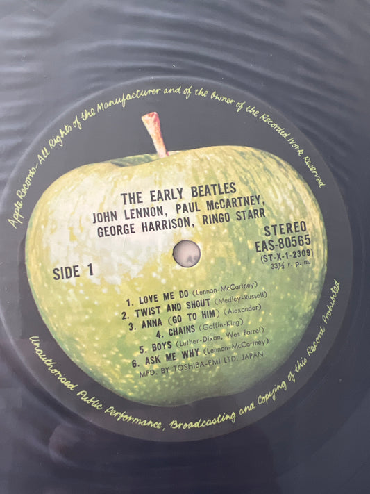 THE BEATLES - the early Beatles