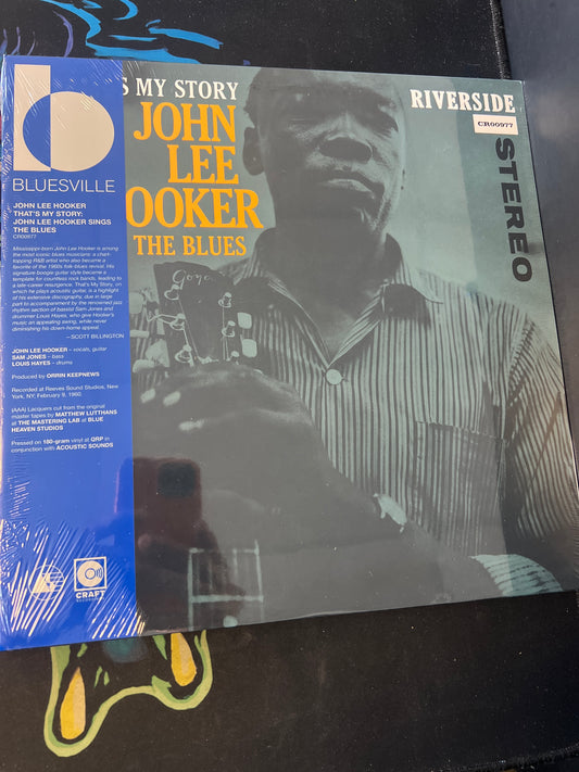 JOHN LEE HOOKER - that’s my story, John Lee Hooker sings the blues