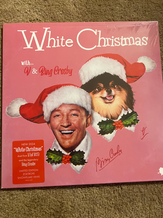WHITE CHRISTMAS WITH V & BING CROSBY