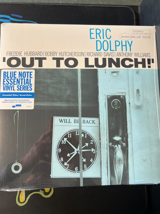 ERIC DOLPHY - out to lunch