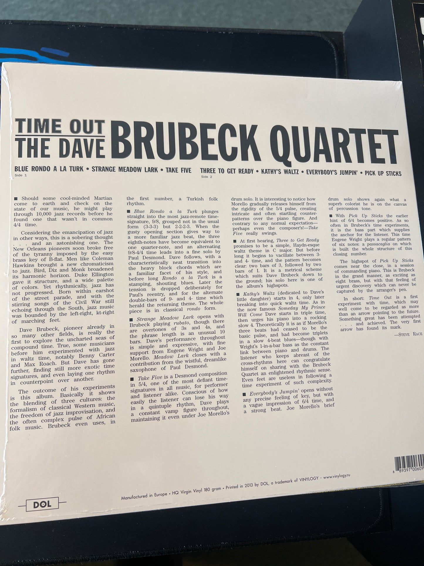 DAVE BRUBECK - time out
