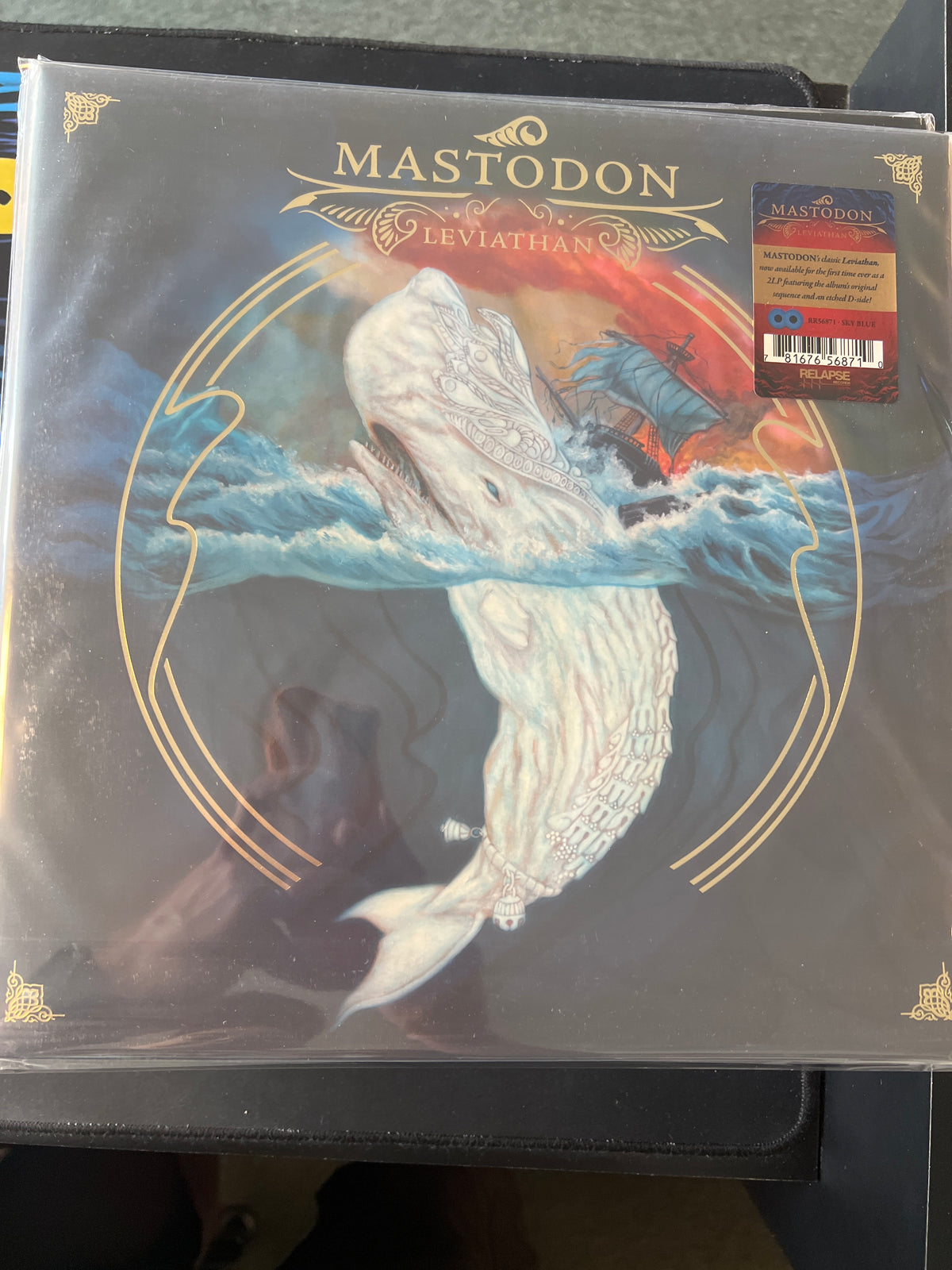 MASTODON - leviathan