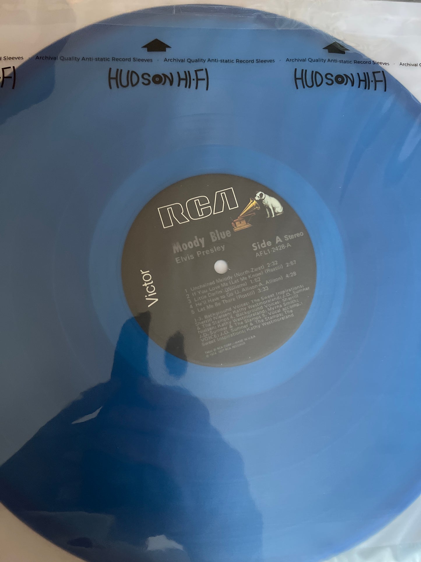 ELVIS PRESLEY - moody blues