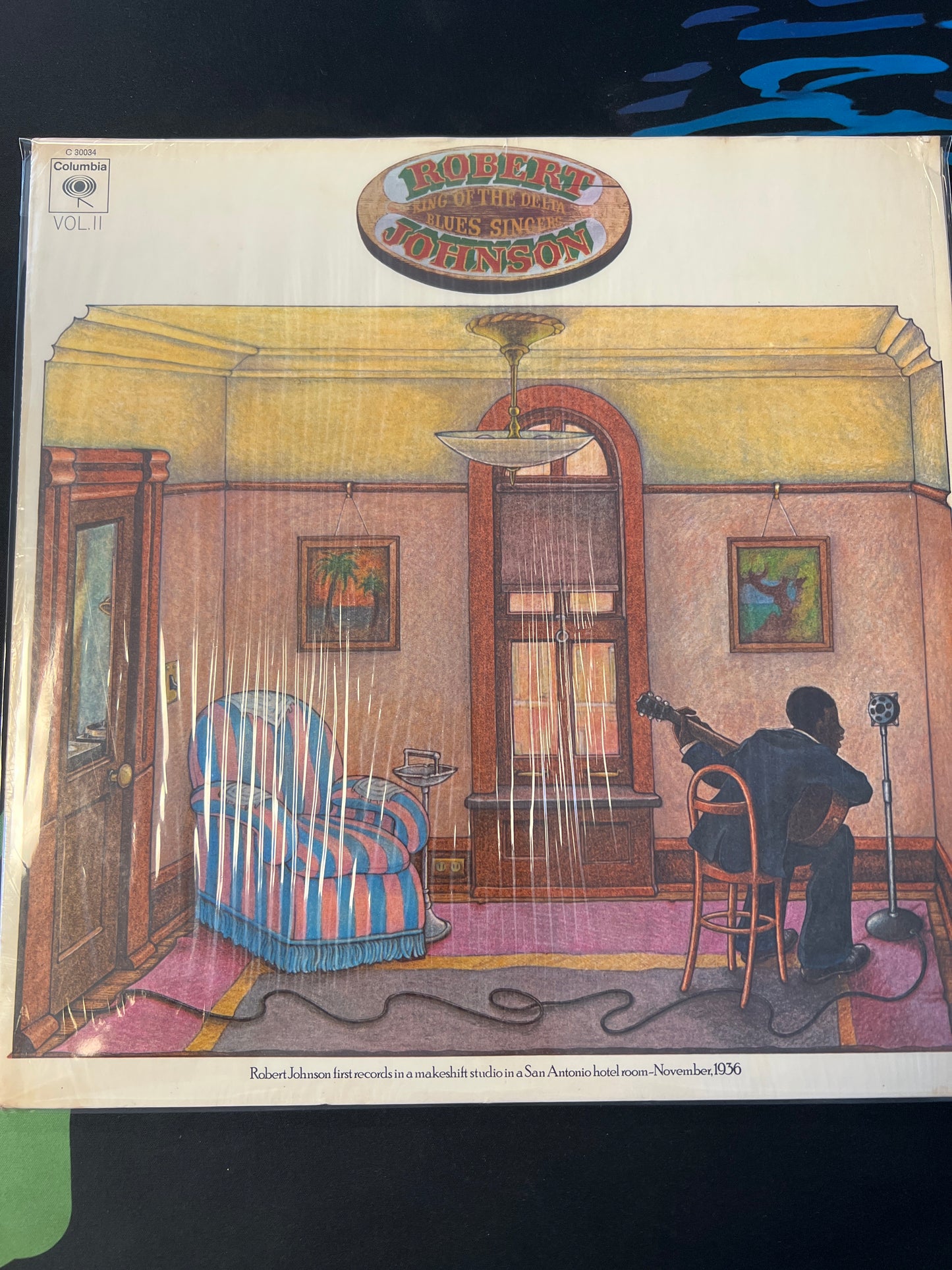 ROBERT JOHNSON - king of the delta blues singers volume II