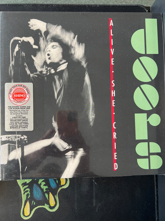 THE DOORS - alive she cried