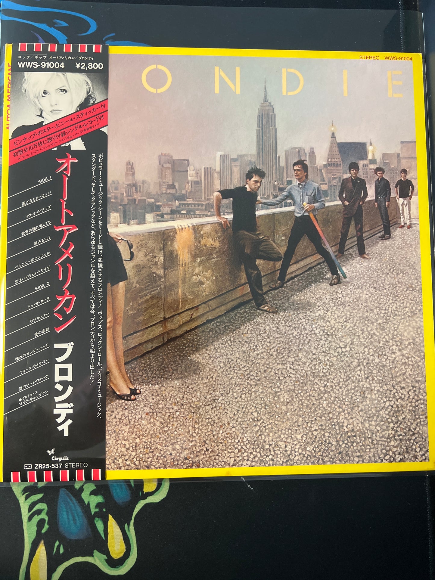 BLONDIE - AutoAmerican