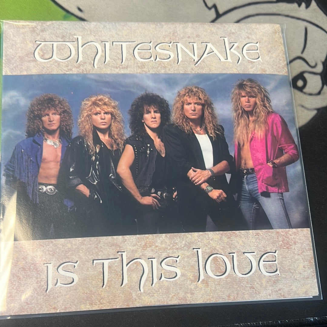 WHITESNAKE - is this love