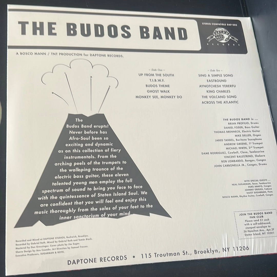 THE BUDOS BAND - The Budos Band