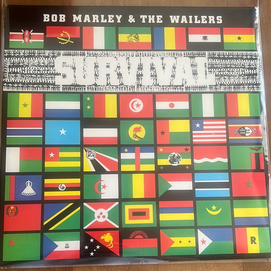BOB MARLEY - survival