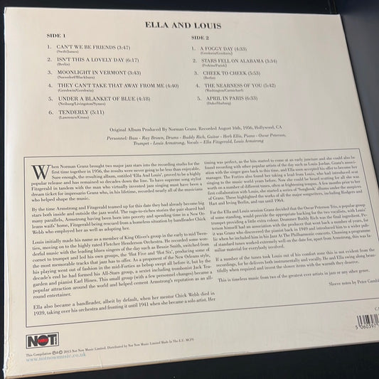 ELLA AND LOUIS - Ella and Louis