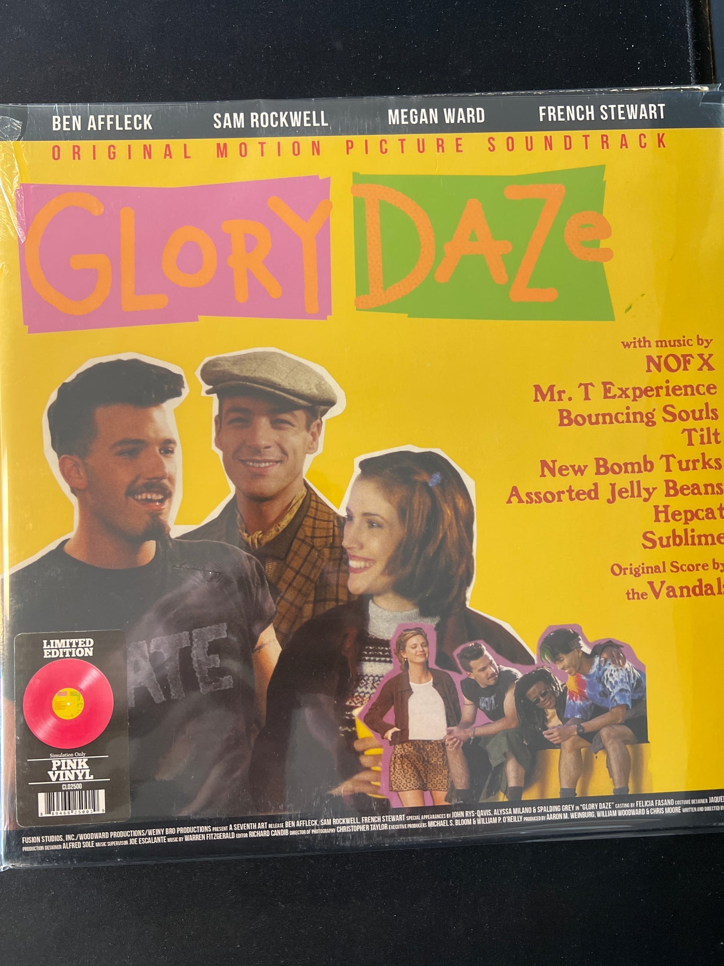 GLORY DAZE - soundtrack