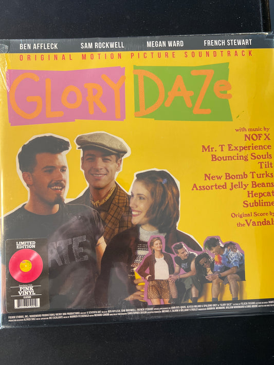 GLORY DAZE - soundtrack