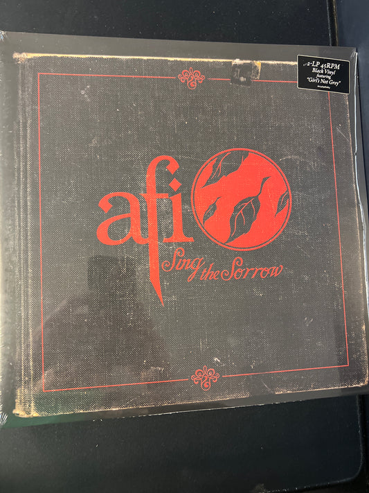 AFI - sing the sorrow