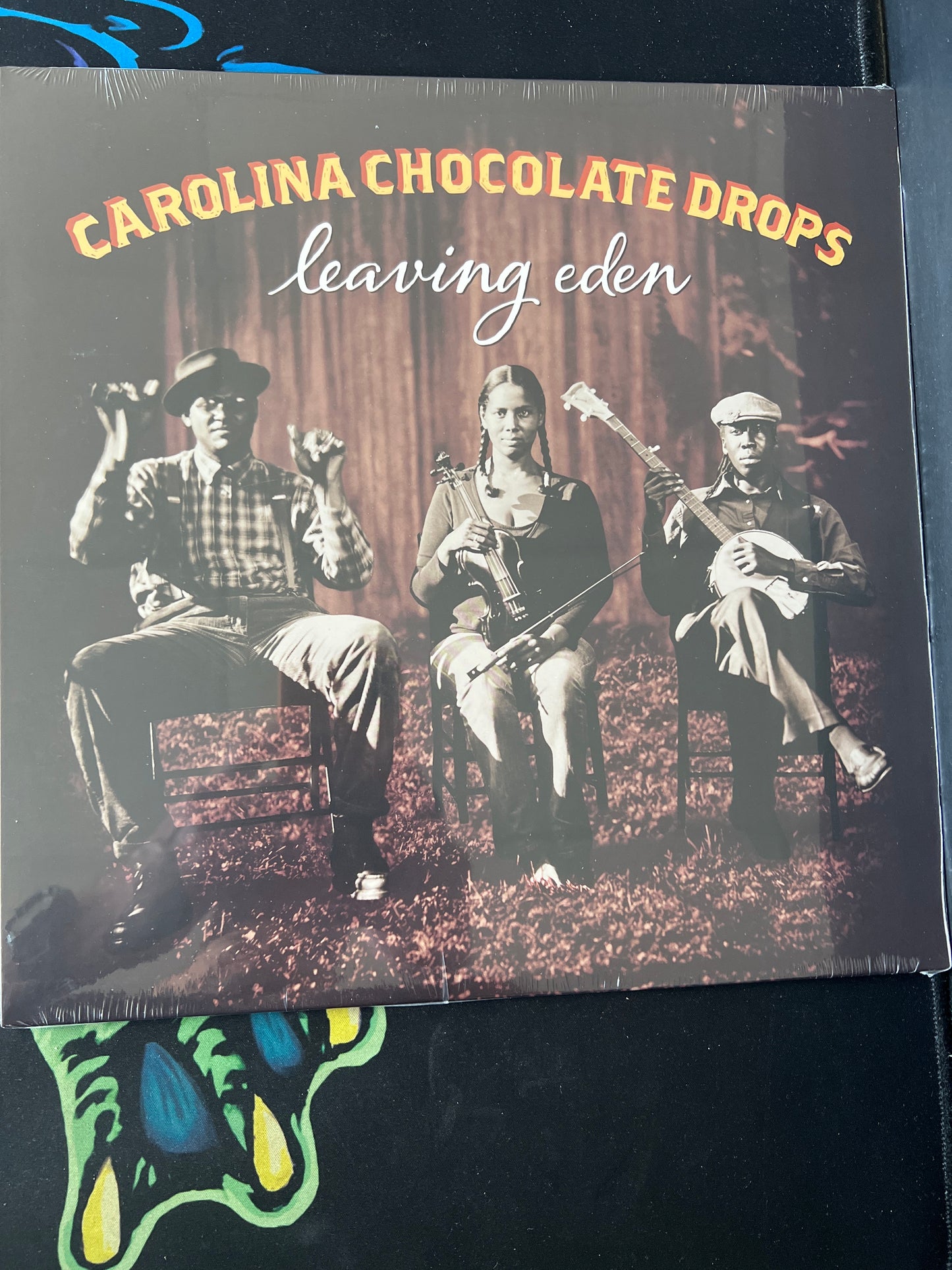 CAROLINA CHOCOLATE DROPS - leaving Eden