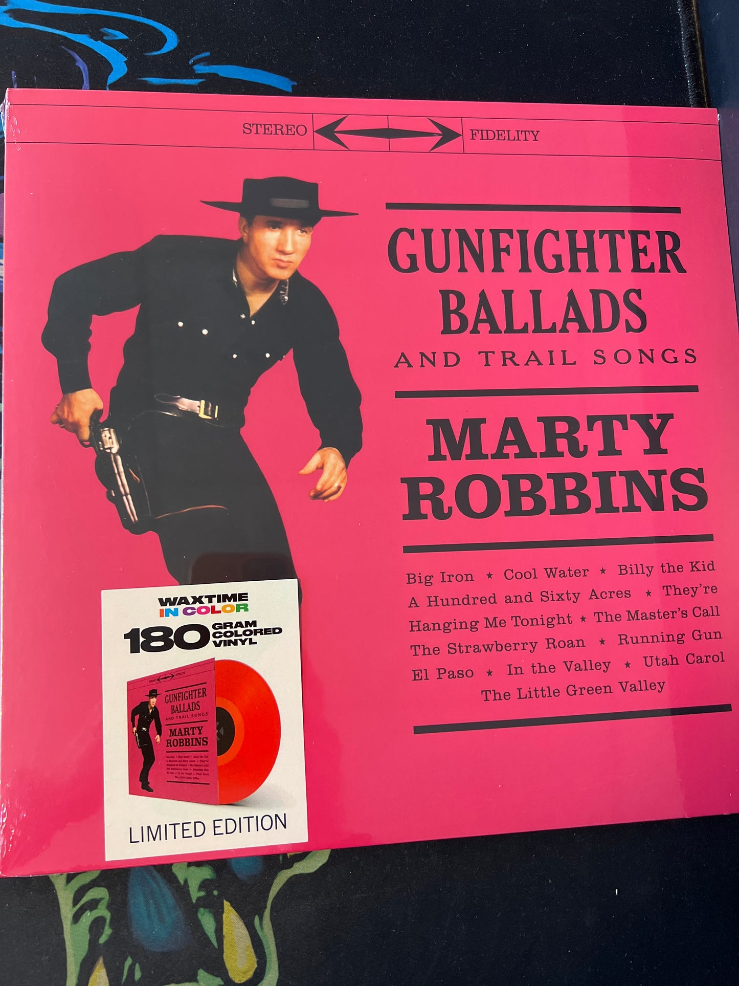 MARTY ROBBINS - gunfighter ballads