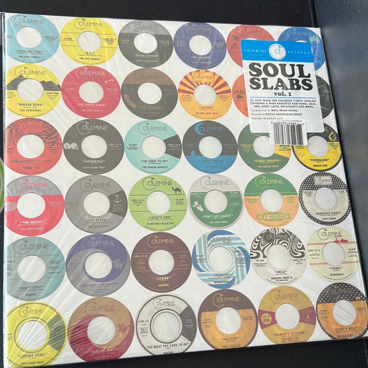 SOUL SLABS - vol. 1