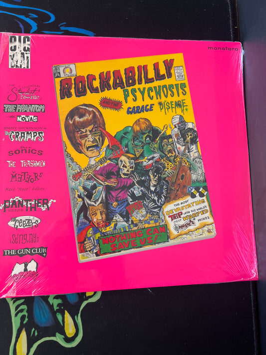ROCKABILLY PSYCHOSIS AND THE GARAGE DISEASE - various artists
