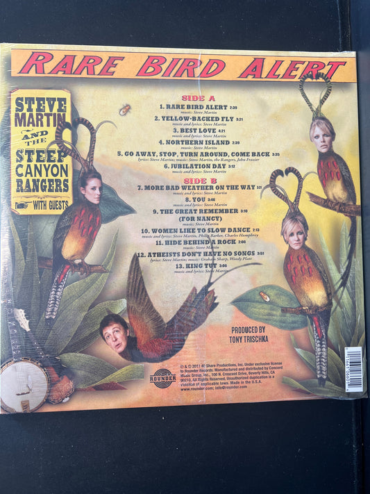 STEVE MARTIN AND THE STEEP CANYON RANGERS - rare bird alert
