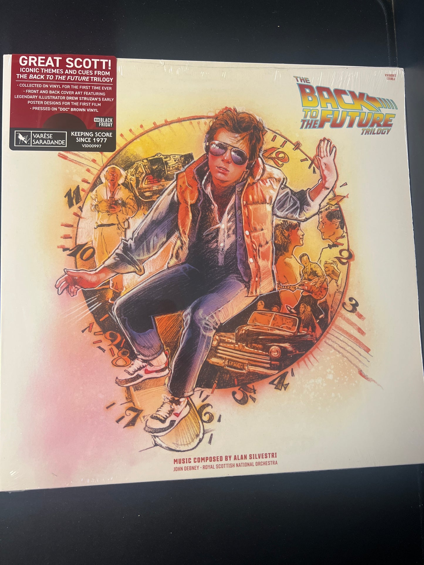 THE BACK TO THE FUTURE TRILOGY - Alan Silvestri