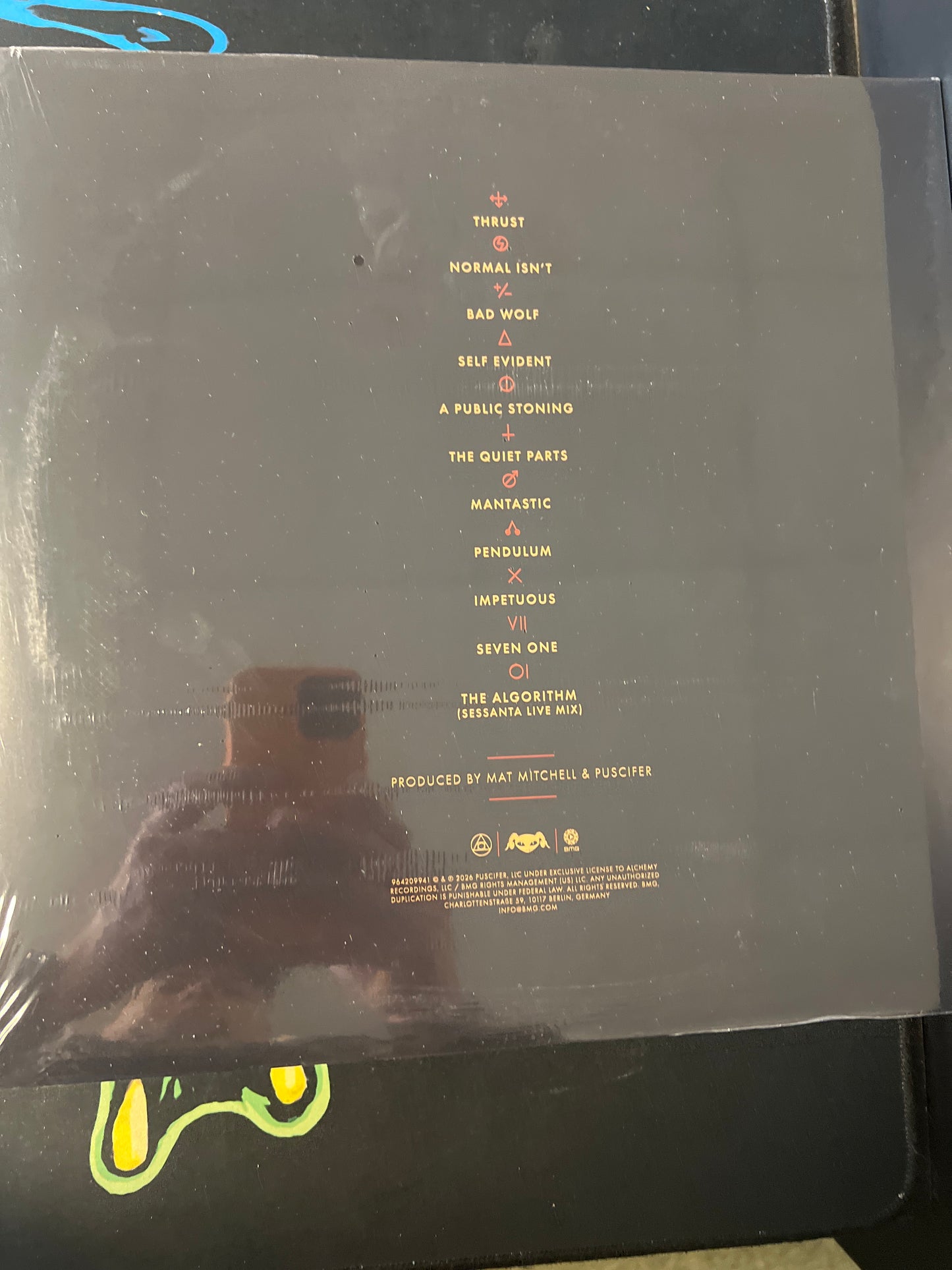 PUSCIFER - normal isn’t