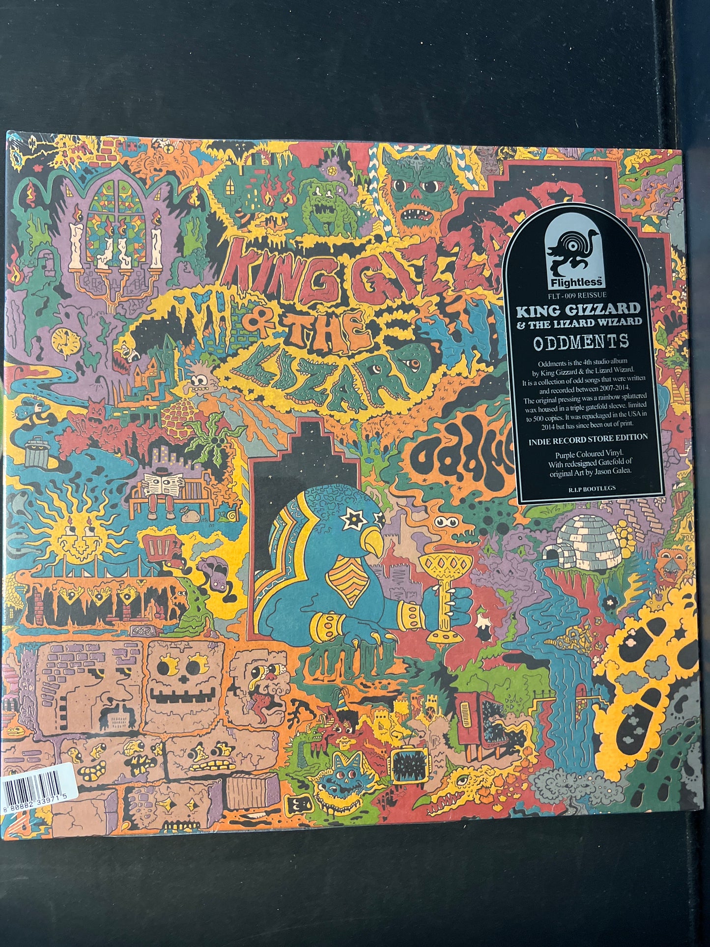 KING GIZZARD & THE LIZARD - oddments