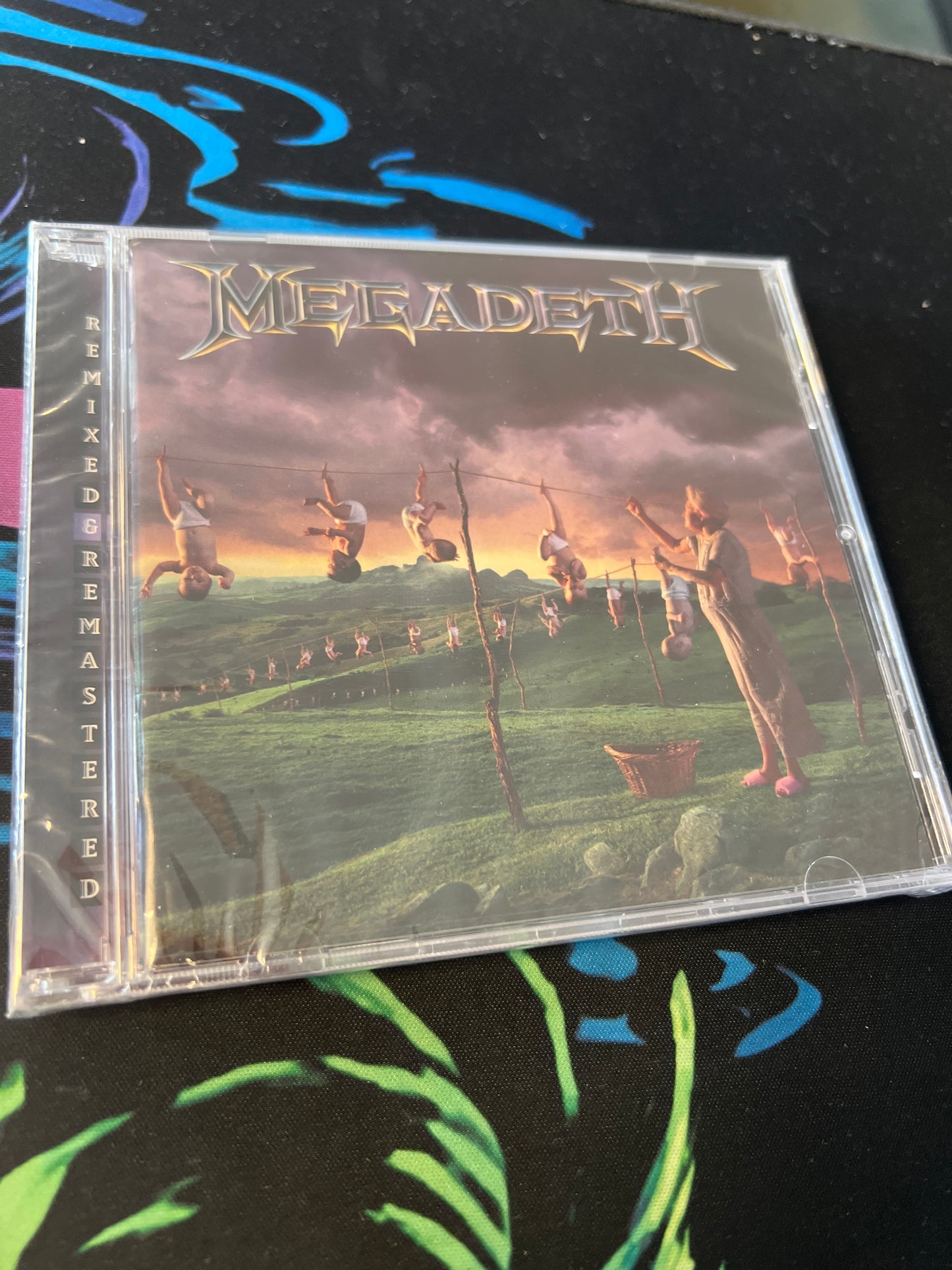 MEGADETH - youthanasia
